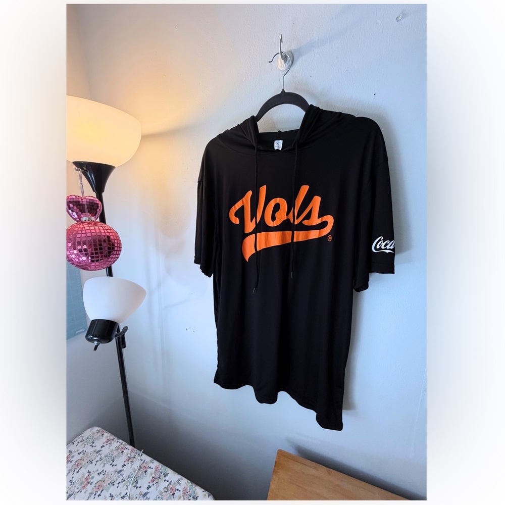 Tennessee Volunteers - Hooded T-shirt - Dark Mode - Picture 3 of 6